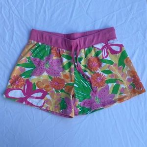 Lilly Pulitzer Floral Lounge Shorts